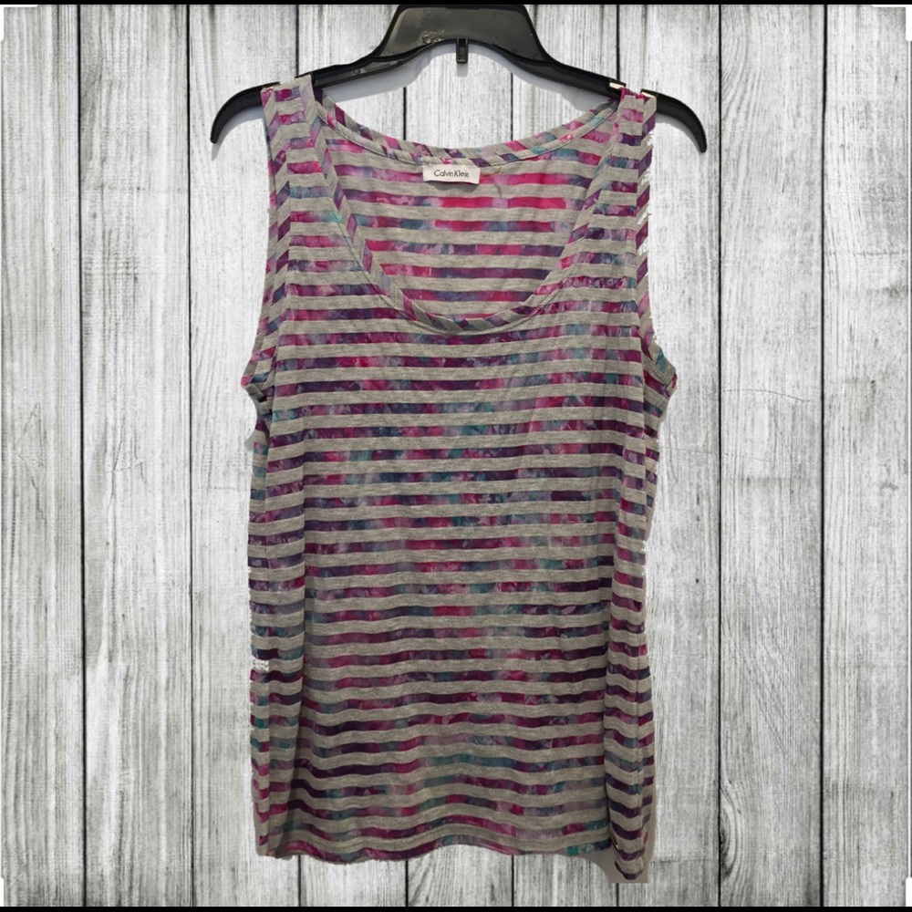 🌟GENTLY USED🌟 CALVIN KLEIN TANK TOP